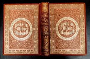 THE POETICAL WORKS OF WILLIAM WORDSWORTH. WELL ILLUSTRATED 1859 LOVELY BINDING - Picture 1 of 6