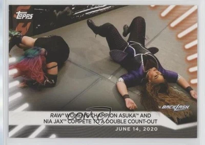 2021 Topps WWE Women's Division Asuka Nia Jax #27 - Image 1 of 2