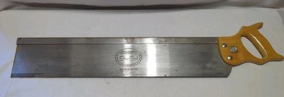 Atkins Silver Steel No. 1 Mitre Box Saw - Image 1 of 4