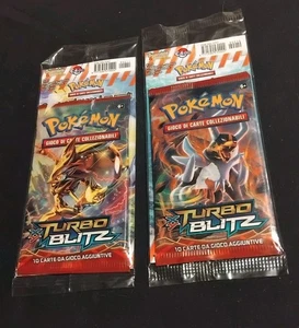 🔥TURBO BLITZ🔥XY🔥2 BUSTINE SIGILLATE GEDIS🔥POKEMON ITA🔥 - Imagen 1 de 5