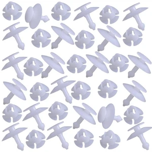20sets Clip PARAURTI Anteriore Posteriore Paraurti Trim Rivet per Ford KA 96-08 - Picture 1 of 2