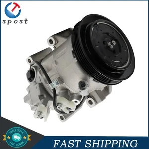 A/C Compressor With Clutch Fit For Toyota Yaris 2006 2007-2012 1.5L 8831052481 - Picture 1 of 15
