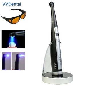 1s Dental Wireless Cordless LED Curing Light 3300mW Resin Cure Lamp Tool 6 Modes - Picture 1 of 26