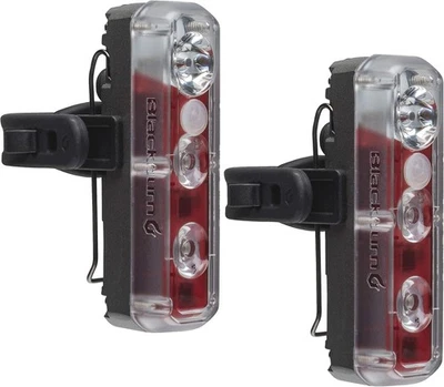 Blackburn 2'Fer-XL Front and or Rear 200 Lumen Waterproof Rechargeable Lights... - Image 1 of 2
