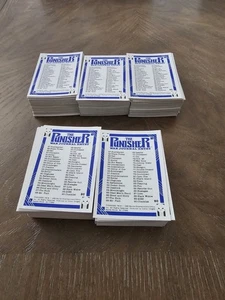 Marvel The Punisher 1992 5 Complete Sets #1-90 Total (450 Total) - Picture 1 of 13