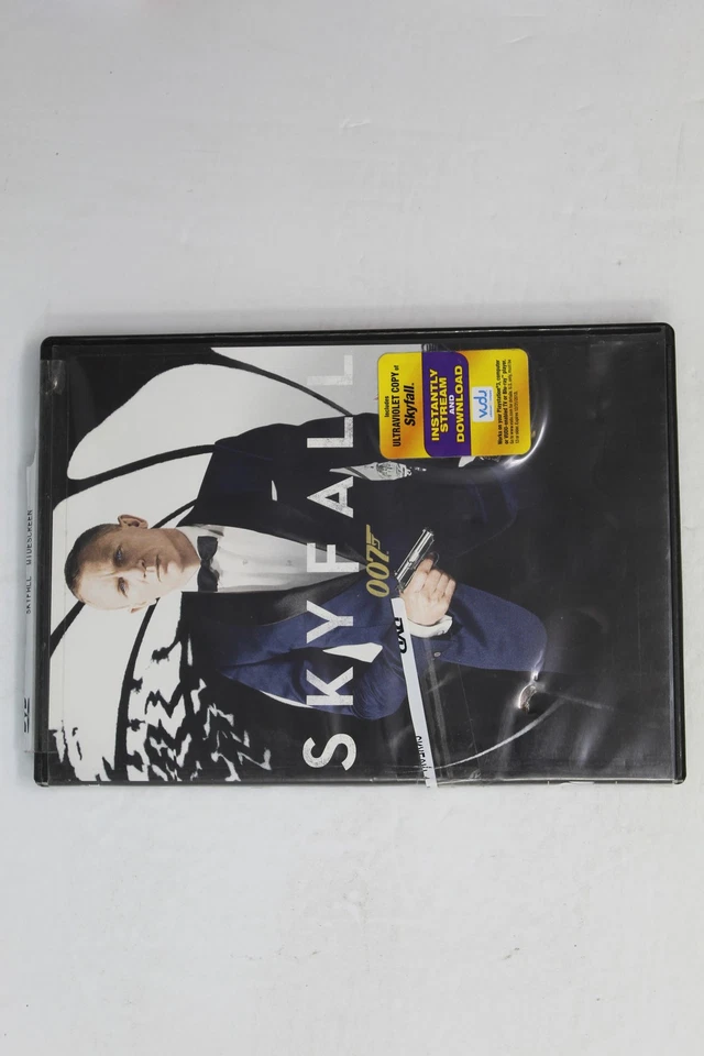 Skyfall 007 DVD Daniel Craig James Bond - Image 1 of 1