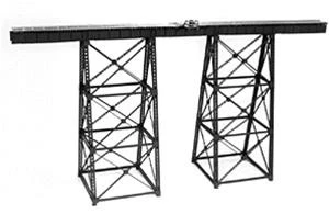 Micro Engineering 75-516 HOn3 150' Tall Steel Viaduct Standard Bridge Kit - Image 1 of 2