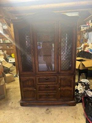 Mueble chino iluminado vintage Foto 1 de 4