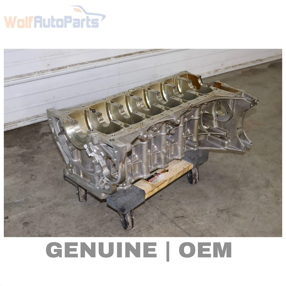 2015-2018 BMW M3 3.0L - Engine Short Block / Crankcase 7853845 - Image 1 of 4