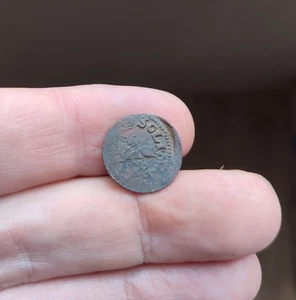 166? Moneda Cobre Solidus Enero II Casimir Vasa Rey de Polonia (1648-1668) 4b3 - Imagen 1 de 4