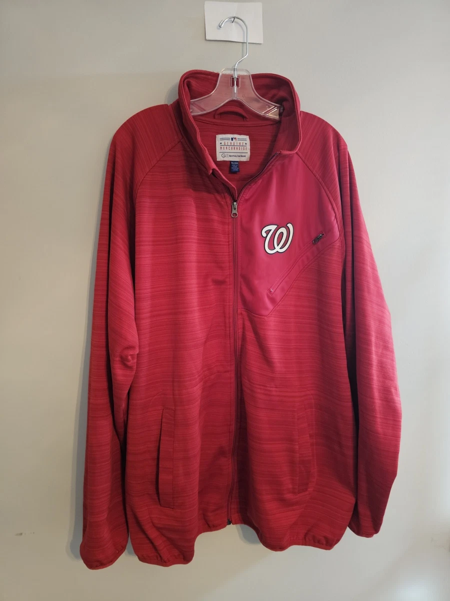Washington Nationals 3xl Xxxl Mens Red Patch Logo Middleweight