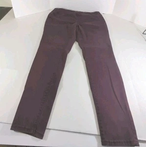 SO Sonoma Jegging Jeans XL Skinny Leg Pull On Burgund Stretch - Bild 1 von 7