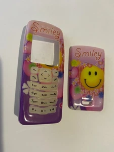 Nokia 3100 Matching Front & Rear Smiley Covers, Screen Glass & Keypad Brand New - Picture 1 of 3