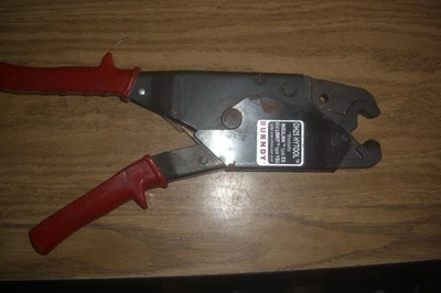 Burndy OH25 - HERRAMIENTA DE TRINQUETE DE UNA MANO 0h25 LEER ESTADO MIRAR Foto 1 de 3