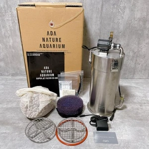 ADA Super Jet Filter ES-300 Early Ver. External Aquarium Filter w/ Thermometer - Bild 1 von 14