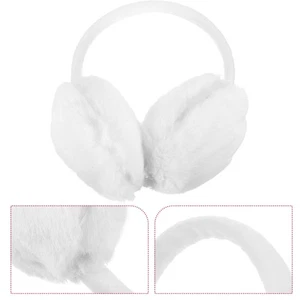  2 Stück Ohrenschützer für den Winter - Winddicht Isoliert Warm Ohrenwärmer Abdeckung für - Bild 1 von 12