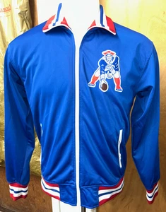 Mitchell and Ness New England Patriots Herren Medium Zip Up NFL Jacke - Bild 1 von 5