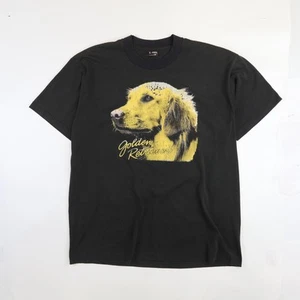 Vintage Golden Retriever T-Shirt Gr. XL 90er - Bild 1 von 4
