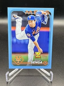 2024 Topps Japan Edition #161 Kodai Senga Blue #147/150 New York Mets - Picture 1 of 2
