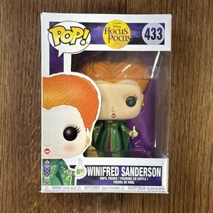 Funko Pop! Winifred Sanderson n. 433 Disney Hocus Pocus Bette Midler nuovo con scatola - Foto 1 di 9