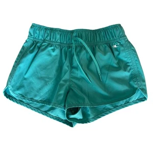 O'Neill Girl's Lane Solid Stretch 2" Boardshorts Hyperfreak 12 teal - Picture 1 of 6