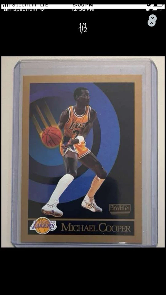 1990-91 Skybox - Michael Cooper #134 - Image 1 of 1