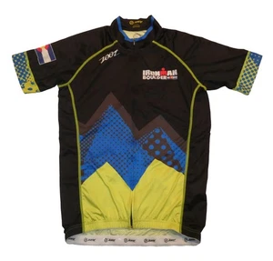 Camiseta deportiva de ciclismo Zoot BOULDER, CO IRONMAN cremallera completa, para mujer XL - AJUSTE AJUSTADO - Imagen 1 de 4
