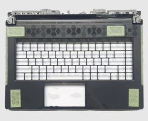 Original Dell Alienware M15 R5 Palmrest Case Keyboard Frame 0V33YN Laptop Cover - Afbeelding 1 van 2