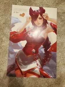 Chibi-Oneechan Ari kawaii League Of Legends Art Print - Picture 1 of 1