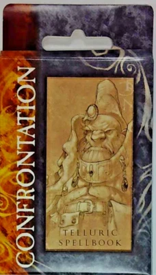 RACKHAM Confrontation:  Telluric Spellbook  (CARDS) GMTL01 - Image 1 of 2