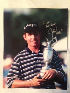 8 Autogramme Profi Golfer Fotos Leonard Stadler Janzen Jacklin Irwin - Bild 1 von 8