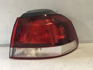 2010-2014 Volkswagen Golf Passenger Tail Light Taillight Lamp OEM Q617 - Picture 1 of 7