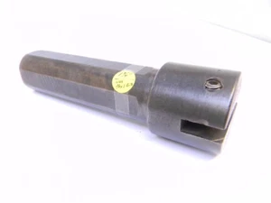 USED TOOL BIT HOLDER BORING BAR 1-3/4" (HOLDS BITS 3/8" THICK) - Picture 1 of 1