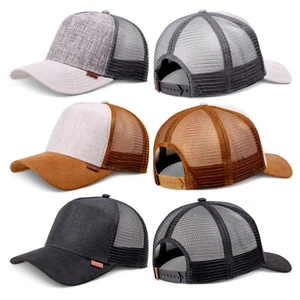 DJINNS Suelin Trucker Cap - Mütze Kappe Meshcap Basecap Neu Cappy Caps Hat - Picture 1 of 10