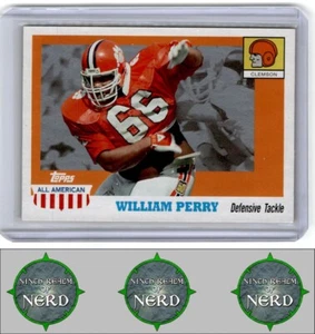 2005 Topps All American #7 William Perry - Picture 1 of 2