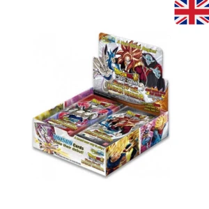 Dragonball Super ✘ Gioco di Carte ✘ Rise of the Unison Warrior Display ✘ 2a Edizione - Foto 1 di 1
