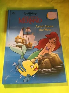 Disney's The Little Mermaid Ariel Above the Sea - Golden Easy Reader Level 2 New - Foto 1 di 1