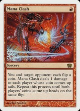 Mana Clash 8th Edition HEAVILY PLD Red Rare MAGIC THE GATHERING CARD ABUGames