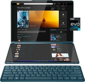 Lenovo Yoga Book 9i - Dual Screen OLED Touch - i7-1355U - 16GB RAM - 512GB NVMe - Picture 1 of 12