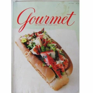 Gourmet The Magazine of Good Living, July 2009 Summer Entertaining Brunch Lunch - Picture 1 of 12