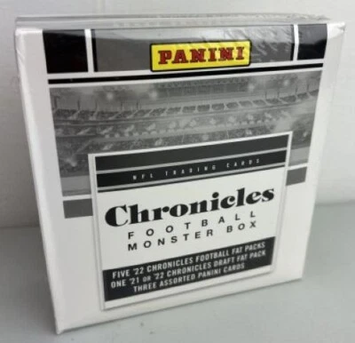 2022 Panini Chronicles Football Monster Box #1 MJH - Factory Sealed - Image 1 of 3