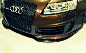 Frontspoilerlippe Frontspoiler Frontsplitter Lippe Splitter für Audi RS6 4F C6 - Picture 1 of 5