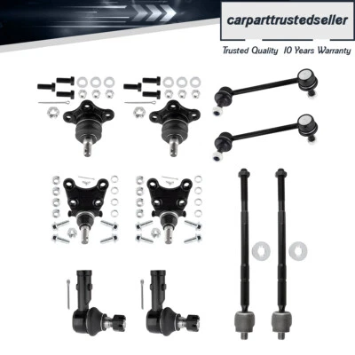 For Isuzu Rodeo Sport Qty10 Inner Outer Tie Rod Ball Joint Swaybar K90685 K90703 - Image 1 of 4