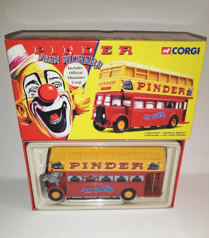 CORGI 1/50 BUS DAIMLER DOUBLE ETAGE REF.35202 - Immagine 1 di 2