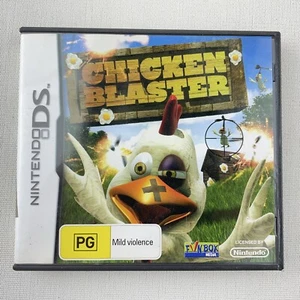 Chicken Blaster Nintendo DS Game Complete with Manual Tested & Working TRACKED - Picture 1 of 11