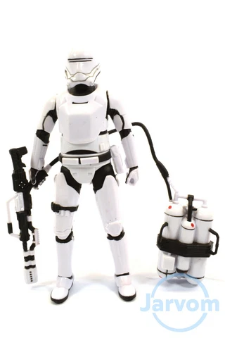 Star Wars Black Series 6" #16 First Order Flametrooper Loose Complete Cover