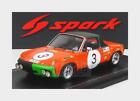 1:43 SPARK Porsche 914/6 #3 Marathon De La Route 1970 Waldegaard Andersson S2865