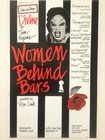 WOMEN BEHIND BARS Poster Window Card-Divine [John Waters] Washington DC ORIGINAL