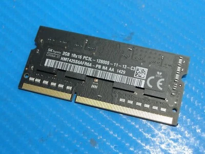 MacBook Pro 13" A1278 Mid 2012 MD101LL/A 2GB Memory RAM SO-DIMM HMT425S6AFR6A-PB - Image 1 of 3