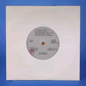Joy Division JOY-Incubation/Komakino, Vinyl, 7" EP 1986 Not For Sale, Italy 1st - Picture 1 of 5